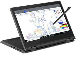 2022 Lenovo 300e 11.6" 2-in-1 Touchscreen Winbook (Intel N4120
