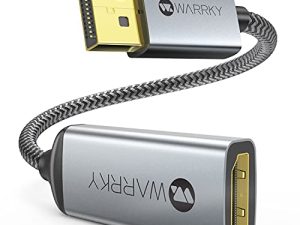 4K DisplayPort to HDMI Adapter Cable
