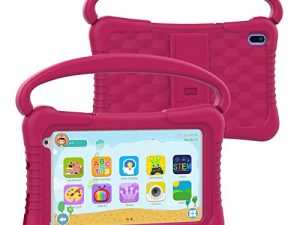IWEGGO Kids Tablet 7 inch Toddler Tablet for Kids Edition Tablet with WiFi Dual Camera Children’s Tablet for Toddlers 32GB Android 11 with Parental Control Shockproof Case Google Play YouTube Netflix