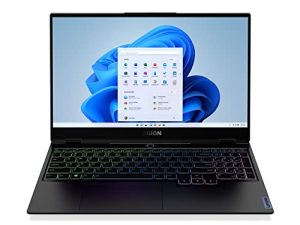 Lenovo - Legion Slim 7 - Gaming Laptop - AMD Ryzen 7 5800H - 16GB DDR4 RAM - 2 x 1TB NVMe TLC SSD - NVIDIA GeForce RTX 3060 Max-Q Graphics - 15.6" FHD 165 Hz - Windows