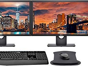 Dell Optiplex 7010 PC with 2 x 24 FHD Monitors