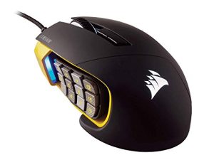 Corsair Scimitar Pro RGB - MMO Gaming Mouse - 16