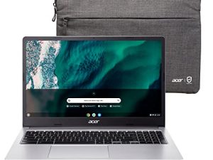 Acer Chromebook 315 Laptop | Intel Celeron N5100 | 15.6" Full HD IPS Display | Intel UHD Graphics | 8GB LPDDR4X | 64GB eMMC | Wi-Fi 6 | DTS Audio | Chrome OS | CB315-4H-C6MH
