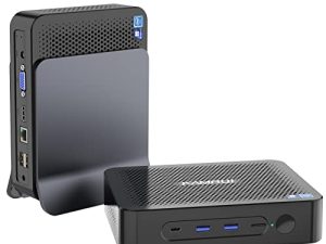KAMRUI JK06 Fanless Mini PC Windows 11 Pro