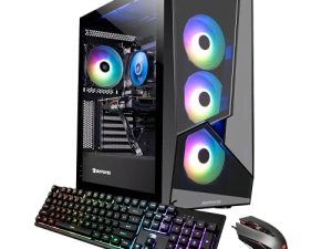 iBUYPOWER Starter PC Computer Desktop SlateMR 240i (Intel i3-10105F 3.7GHz