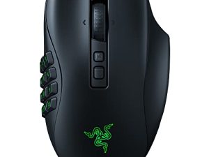 Razer Naga V2 Pro Wireless Gaming Mouse: Interchangeable Side Plate w/ 2