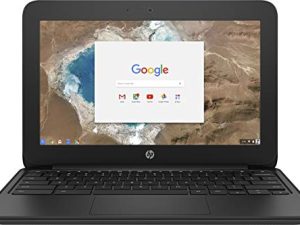 HP G5 11.6 inch HD Chromebook Intel Celeron N3060 (1.60 GHz) 2 GB Ram 16 GB eMMC SSD Chrome OS (Renewed)