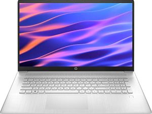 HP 17 inch Laptop with Backlit Keyboard