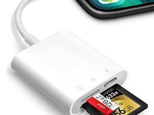 SD Card Reader for iPhone iPad