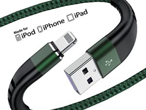 3 Pack iPhone Charger 1ft