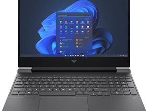 HP 2022 Newest Victus 15.6" FHD IPS Premium Gaming Laptop | 12thGen Intel Core i5-12450H | NVIDIA GeForce GTX1650 | Backlit KB | Windows 11 | with USB3.0 HUB Bundle (Silver