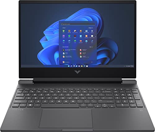 HP 2022 Newest Victus 15.6" FHD IPS Premium Gaming Laptop | 12thGen Intel Core i5-12450H | NVIDIA GeForce GTX1650 | Backlit KB | Windows 11 | with USB3.0 HUB Bundle (Silver HP 2022 Newest Victus 15.6" FHD IPS Premium Gaming Laptop | 12thGen Intel Core i5-12450H | NVIDIA GeForce GTX1650 | Backlit KB | Windows 11 | with USB3.0 HUB Bundle (Silver