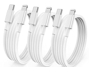 3Pack 3ft iPhone Fast Charger Cable
