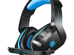 PHOINIKAS H1 Gaming Headset for PS4
