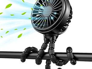GUSGU Portable Fan Battery Operated