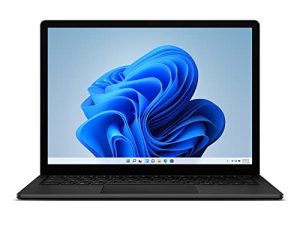 Microsoft Surface Laptop 4 13.5" Touch Screen - Intel Core i5 - 8GB - 512GB with Windows 11 (Latest Model) - Black