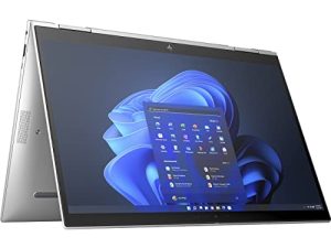 HP Elite x360 1040 G9 14" Touchscreen Convertible 2 in 1 Notebook - WUXGA - 1920 x 1200 - Intel Core i5 12th Gen i5-1235U Deca-core (10 Core) - 16 GB Total RAM - 256 GB SSD - Windows 11 Pro - Int
