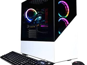 Cyber CyberPowerPC - Gamer Supreme Gaming Desktop AMD Ryzen 7 3700X 32GB Memory Radeon RX 6700 XT 1TB SSD + 2TB HDD Wins 10 Home with SKYPC Bundle (2021 Model) (32GB1TB SSD+2TB HDD)
