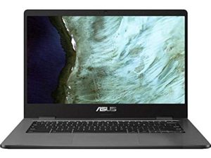 ASUS Chromebook C423NA-BCLN5 14" 4GB 32GB Intel Celeron N3350 X2 2.4GHz Chrome OS