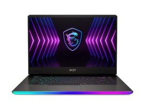 MSI Raider GE67Hx 15.6" OLED QHD 240Hz Gaming Laptop Intel Core i7-12800HX RTX3070TI 16GBDDR5 1TB NVMe SSD Win11 - Dark Grey (12UGS-070)