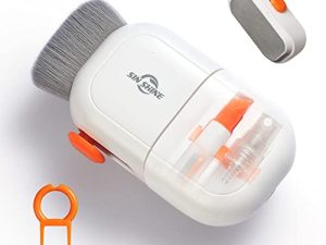 SIN SHINE 7-in-1 Electronics Cleaner Kit - Laptop Cleaner Keyboard Cleaner Set with Keyboard Brush - Electronic Cleaner Box for PC Monitor