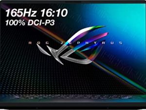 ASUS ROG Zephyrus M16 16" WQXGA 165Hz Gaming Notebook Computer