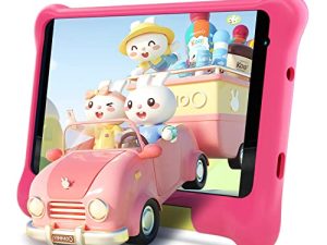 Kids Tablet 7'' Tablet for Kids with Case Android 11 32GB 2GB RAM ROM Parental Control Tablets（Pink）