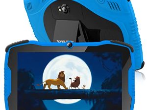 Tablet for Kids 7 inch Kids Tablet for Toddlers Tablet with Wi-Fi Dual Camera 2GB+32GB