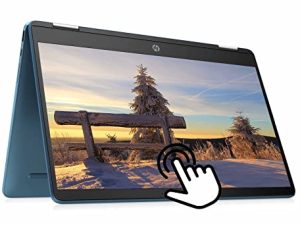 HP Flagship Chromebook 14" HD 2-in-1 Touchscreen Laptop