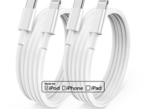 Long iPhone 12 13 14 Fast Charger Cable 10ft