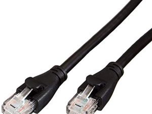 Amazon Basics RJ45 Cat-6 Ethernet Patch Internet Cable - 10 Foot (3 Meters)