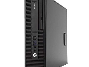 HP EliteDesk 800 G2 SFF Desktop PC: Intel Core i5-6500 Quad-Core 3.2GHz | 500GB HDD | 8GB RAM | Windows 10 Professional (Renewed)