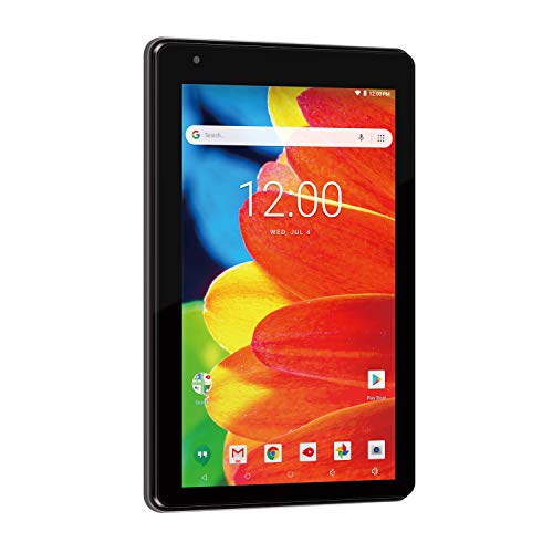 RCA 7" Android Tablet Quad Core 16GB Storage 2GB RAM (Black) (Renewed) RCA 7" Android Tablet Quad Core 16GB Storage 2GB RAM (Black) (Renewed)