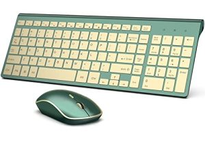 Wireless Keyboard Mouse Combo