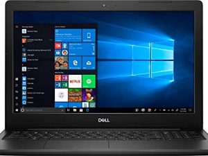 Dell Inspiron 15.6 Inch HD Touchscreen Flagship High Performance Laptop PC | Intel Core i5-7200U | 8GB Ram | 256GB SSD | Bluetooth | WiFi | Windows 10 (Black)