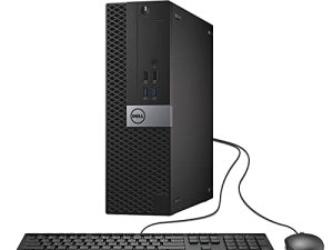 Dell Optiplex 7040 Business SFF Computer Small Tower PC (Intel Core i5-6500