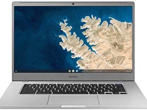 Samsung XE350XBA-K05US Chromebook 4 + Chrome OS 15.6" Full HD Intel Celeron Processor N4000 4GB RAM 128GB SSD