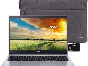 2021 Acer Chromebook 315 Laptop Computer 15.6” HD Display Intel Celeron N4000 Processor(Up to 2.6GHz) 4GB RAM 32GB eMMC Webcam BT USB Type C Chrome OS + TiTac Accessory