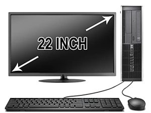 HP Elite Desktop Computer Package - Windows 10 Professional