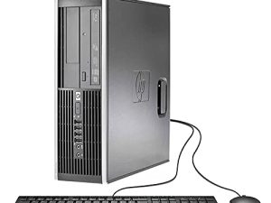 HP Elite 8200 SFF Desktop PC - Intel Core i5-2400 3.1GHz 8GB 500GB DVDRW Windows 10 Professional (Renewed)