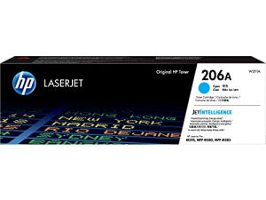 Original HP 206A Cyan Toner Cartridge | Works with HP Color LaserJet Pro M255