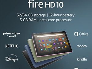 All-new Fire HD 10 tablet