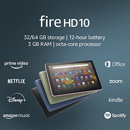 All-new Fire HD 10 tablet All-new Fire HD 10 tablet