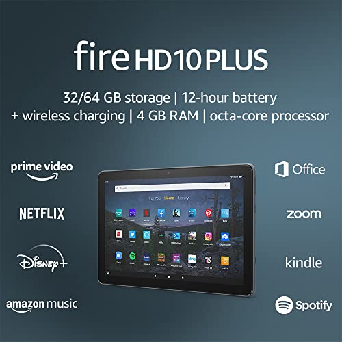 Certified Refurbished Fire HD 10 Plus tablet Certified Refurbished Fire HD 10 Plus tablet