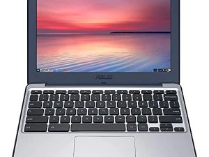 ASUS Chromebook C202SA-YS02 11.6in Ruggedized and Water Resistant Design with 180 Degree (Intel Celeron 4 GB