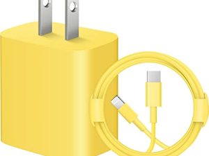 iPhone 14 13 12 11 Fast Charger [Apple MFi Certified] 20W PD Type C Power Wall Charger with 6FT Charging Cable Compatible iPhone 14/14 Max/14 Pro/13/13 Pro Max/12/12 Pro/12 Pro Max/11