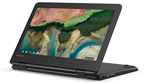 Lenovo 11.6" 300e Chromebook Touchscreen LCD 2 in 1- MediaTek M8173C Quad-core 2.1GHz 4GB LPDDR3 32GB Flash Memory Chrome OS Model 81H00000US (Renewed) Lenovo 11.6" 300e Chromebook Touchscreen LCD 2 in 1- MediaTek M8173C Quad-core 2.1GHz 4GB LPDDR3 32GB Flash Memory Chrome OS Model 81H00000US (Renewed)