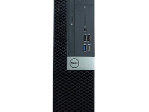 Dell Optiplex 5060 SFF Desktop - 8th Gen Intel Core i7-8700 6-Core Processor up to 4.60 GHz