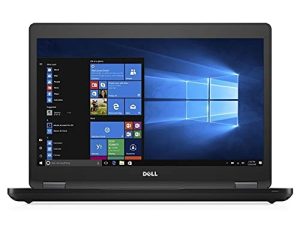 Dell Latitude 5480 | 14 inch Business Laptop | Intel i5-6300U | 8GB DDR4 | 256GB SSD | Backlit Keyboard | Win 10 Pro (Renewed)