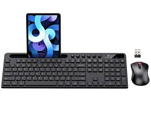 Wireless Keyboard and Mouse Combo